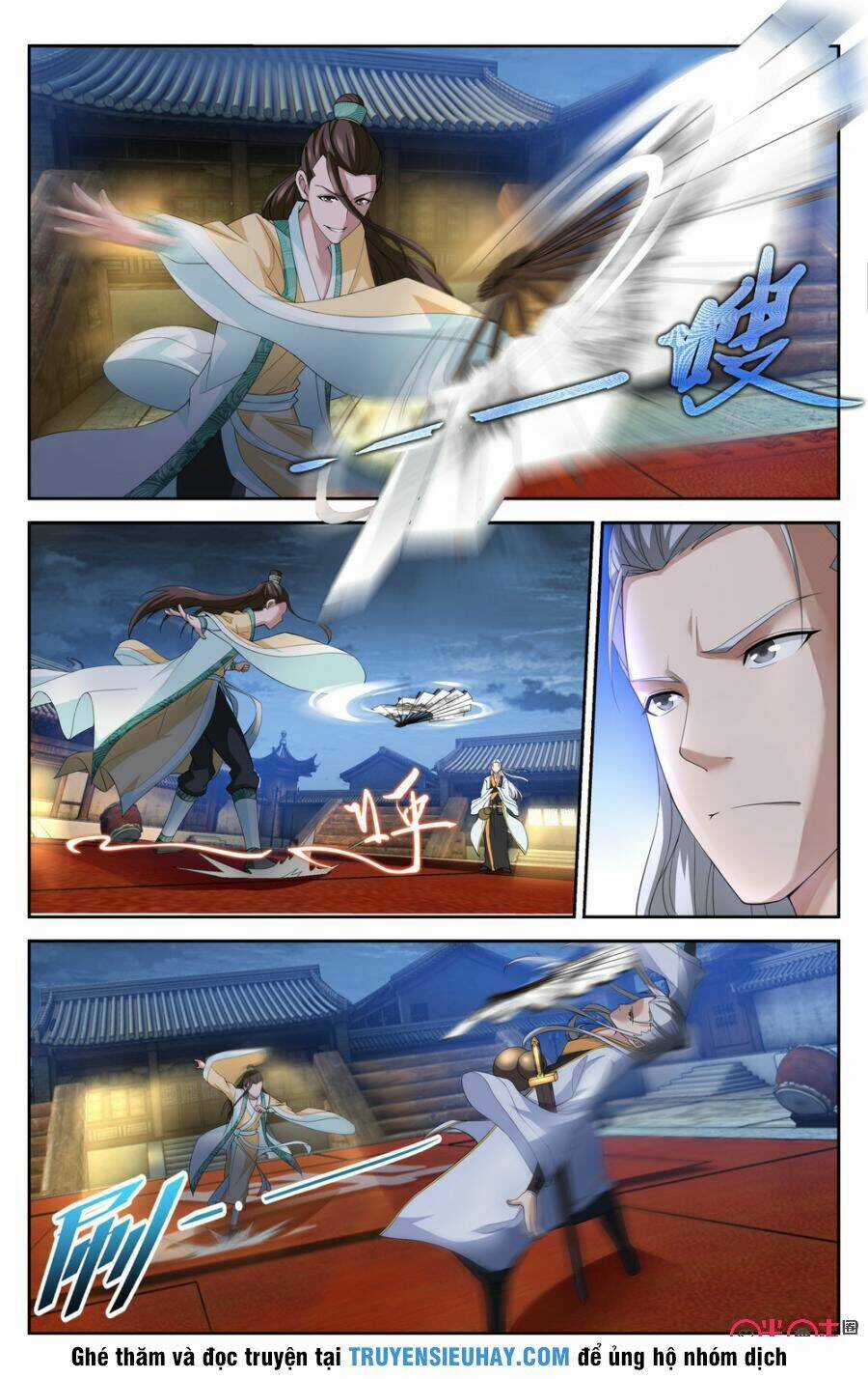 Độc Sấm Thiên Nhai - Chapter 45 - Trang 9