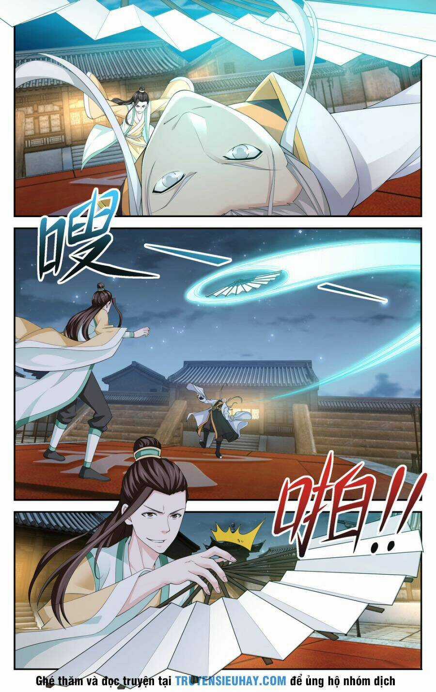 Độc Sấm Thiên Nhai - Chapter 45 - Trang 10