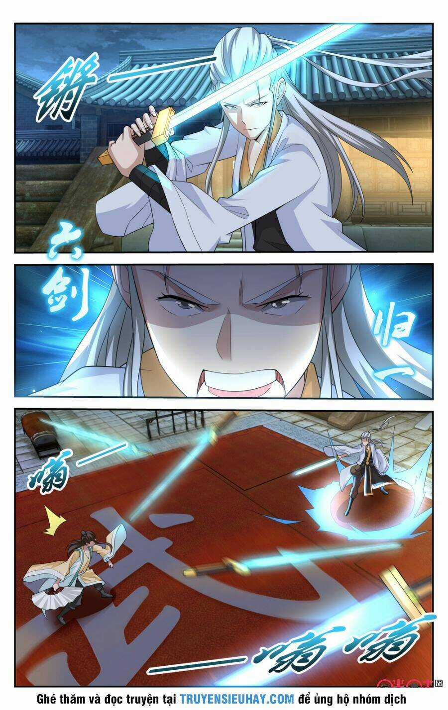 Độc Sấm Thiên Nhai - Chapter 46 - Trang 2