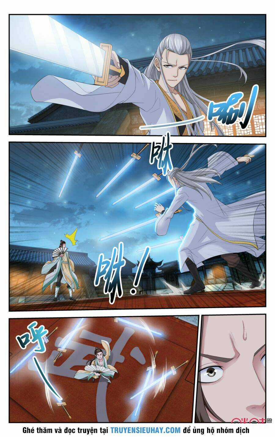 Độc Sấm Thiên Nhai - Chapter 46 - Trang 11