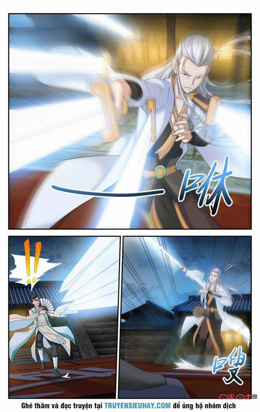 Độc Sấm Thiên Nhai - Chapter 46 - Trang 3