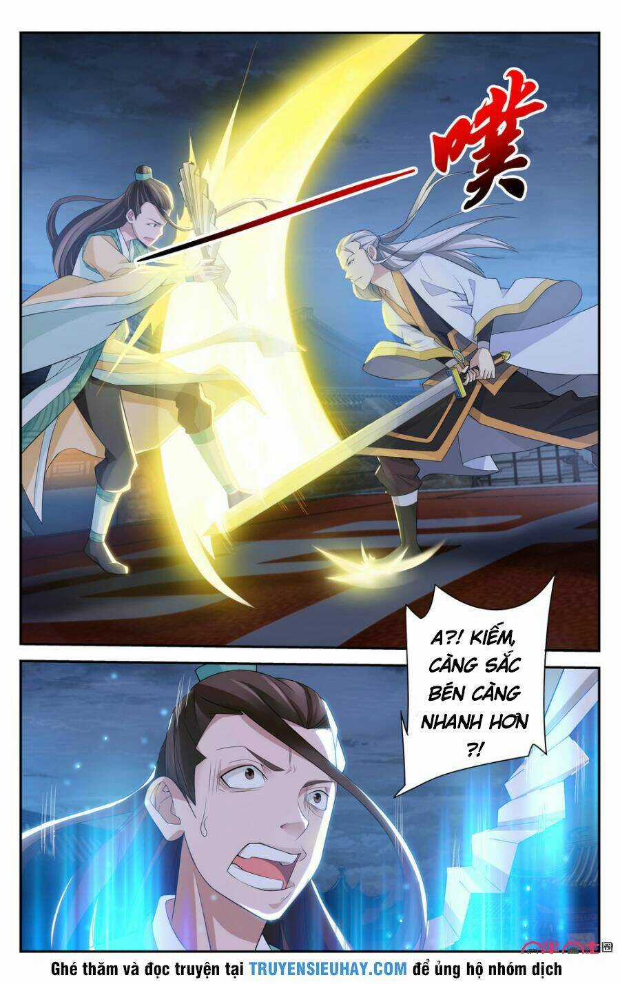 Độc Sấm Thiên Nhai - Chapter 46 - Trang 4