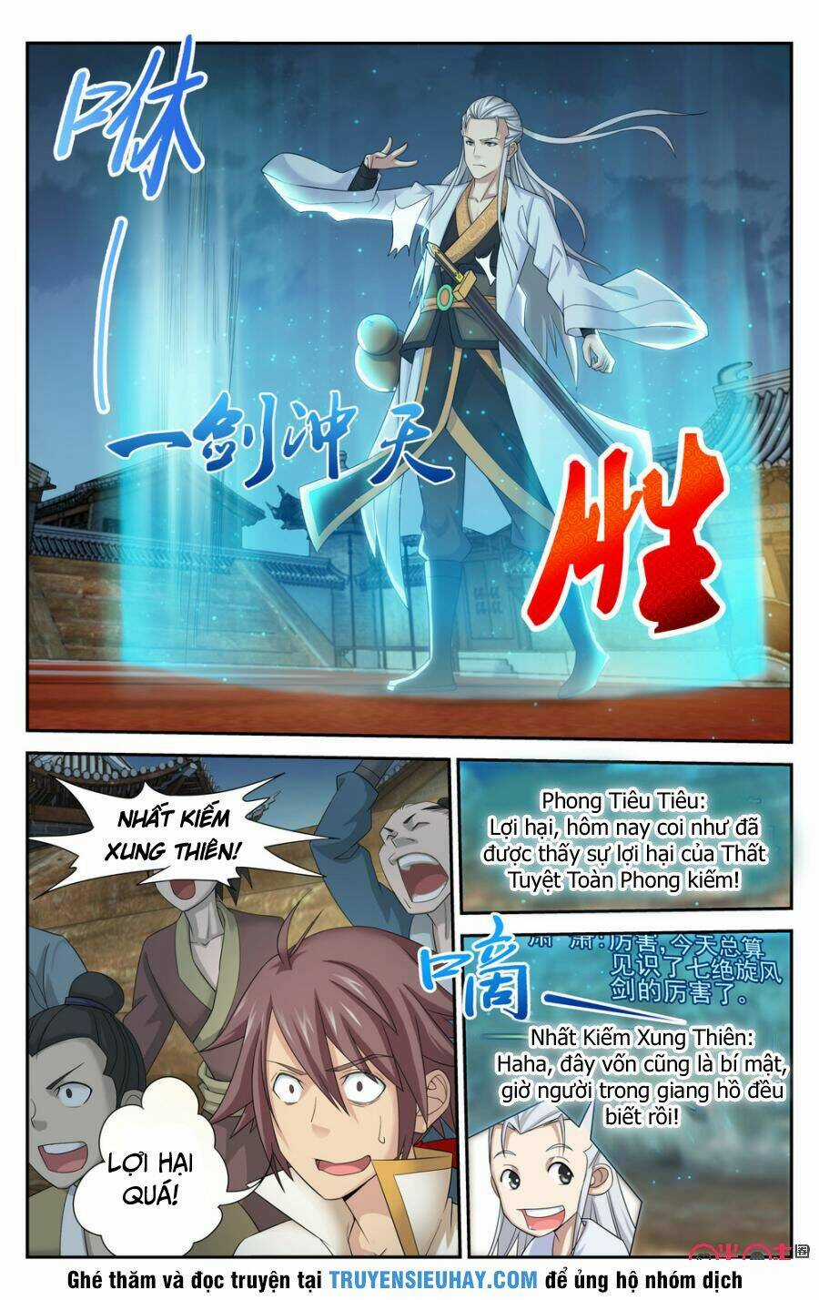 Độc Sấm Thiên Nhai - Chapter 46 - Trang 5