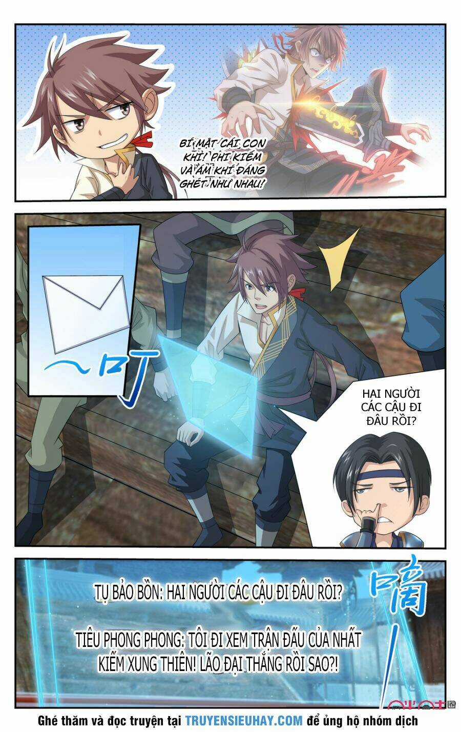 Độc Sấm Thiên Nhai - Chapter 46 - Trang 6