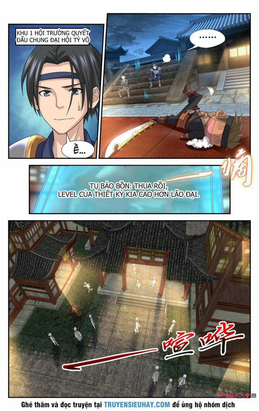 Độc Sấm Thiên Nhai - Chapter 46 - Trang 7