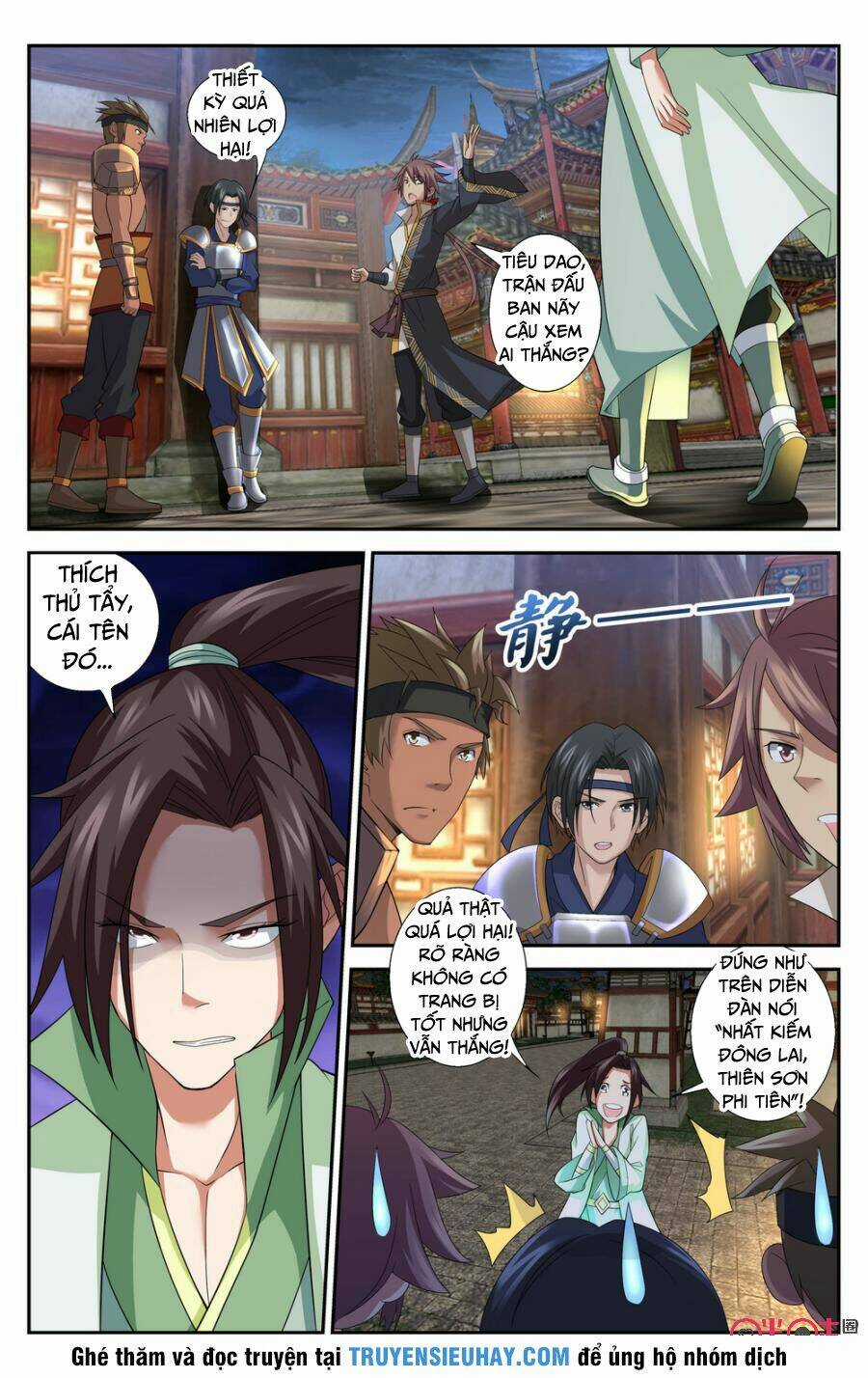 Độc Sấm Thiên Nhai - Chapter 46 - Trang 8