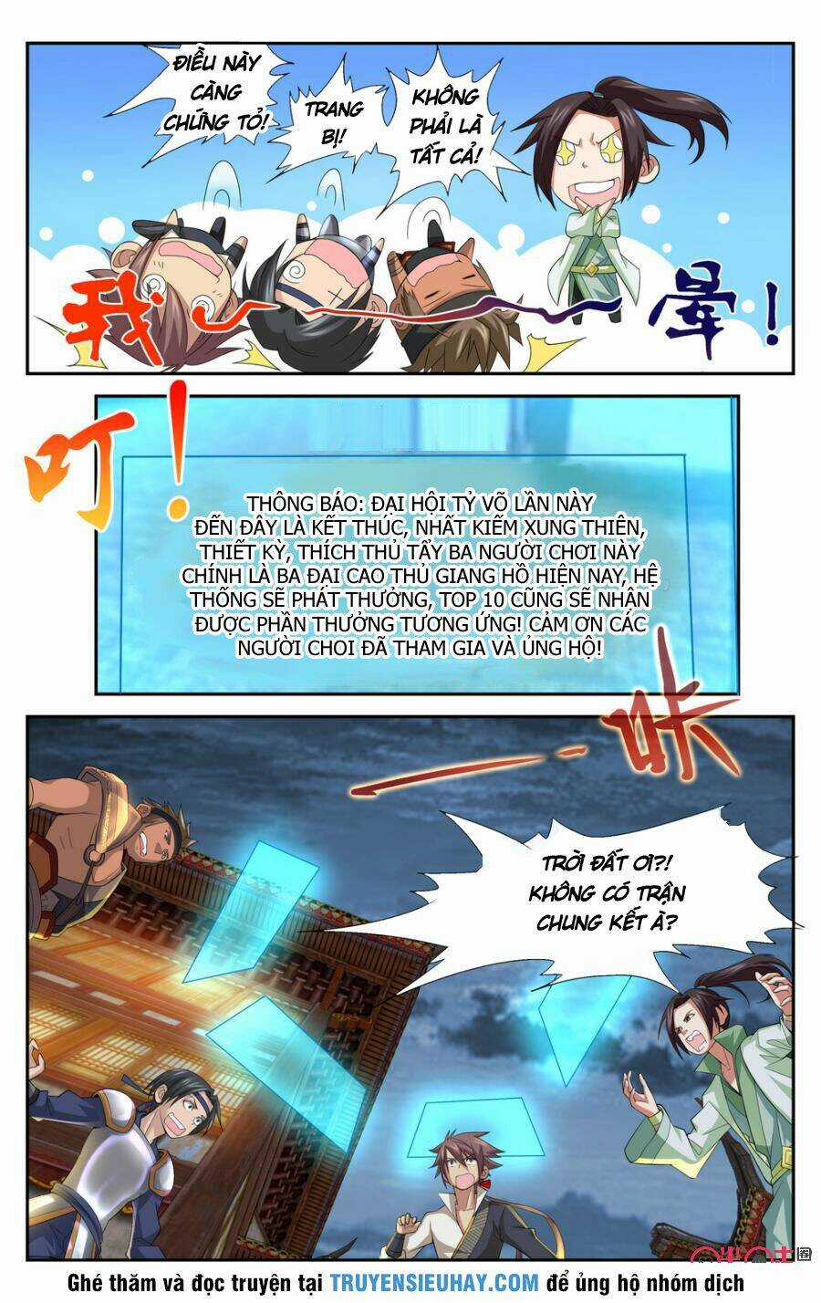 Độc Sấm Thiên Nhai - Chapter 46 - Trang 9