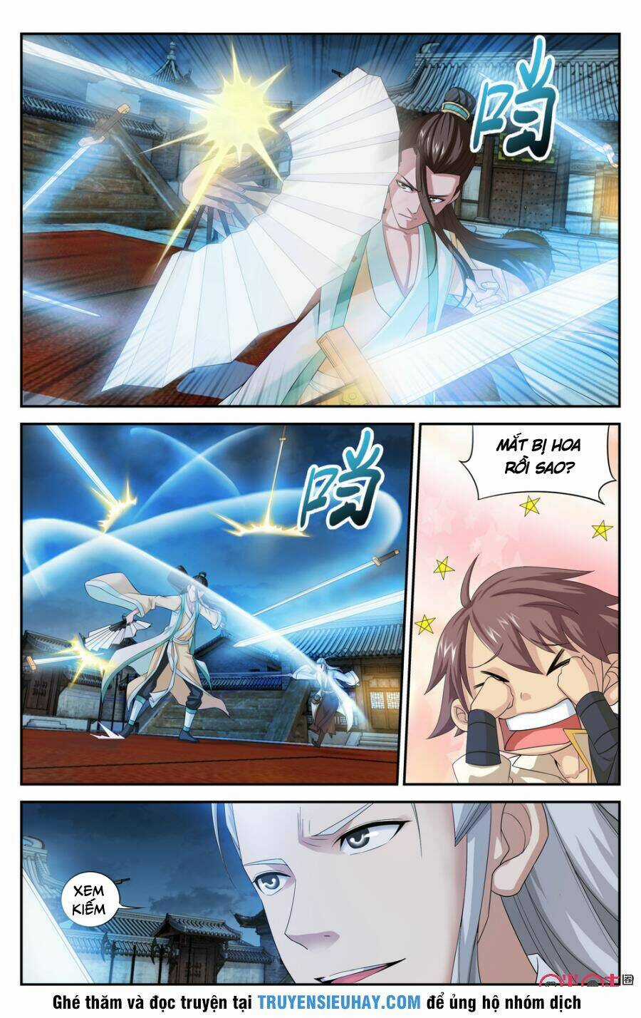 Độc Sấm Thiên Nhai - Chapter 46 - Trang 10