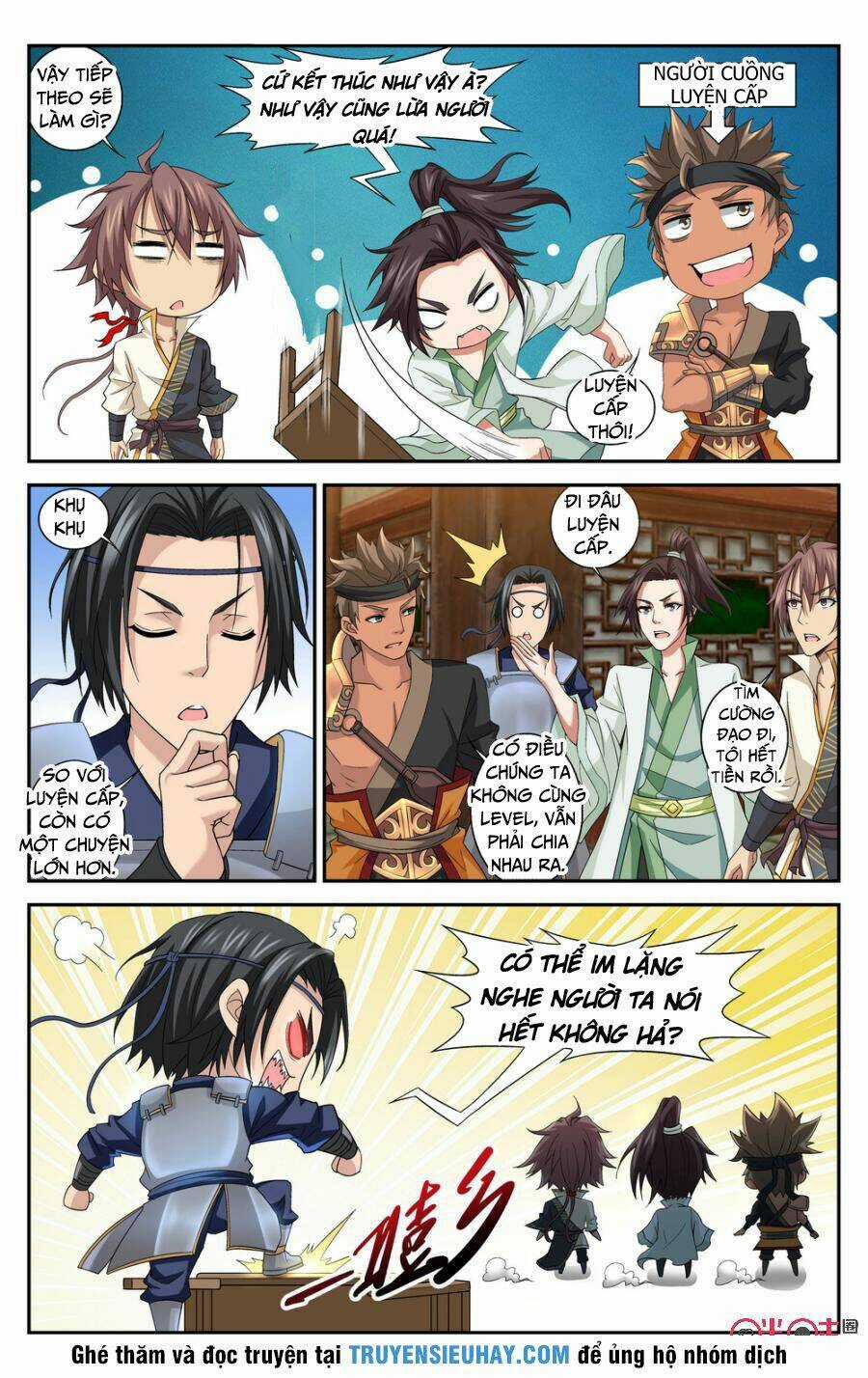 Độc Sấm Thiên Nhai - Chapter 47 - Trang 2