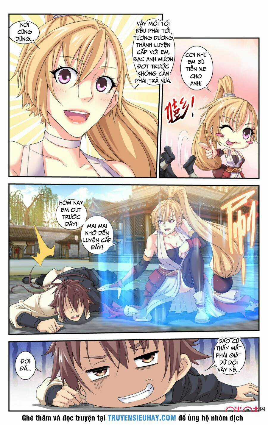 Độc Sấm Thiên Nhai - Chapter 47 - Trang 11