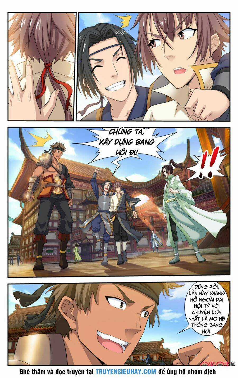 Độc Sấm Thiên Nhai - Chapter 47 - Trang 3