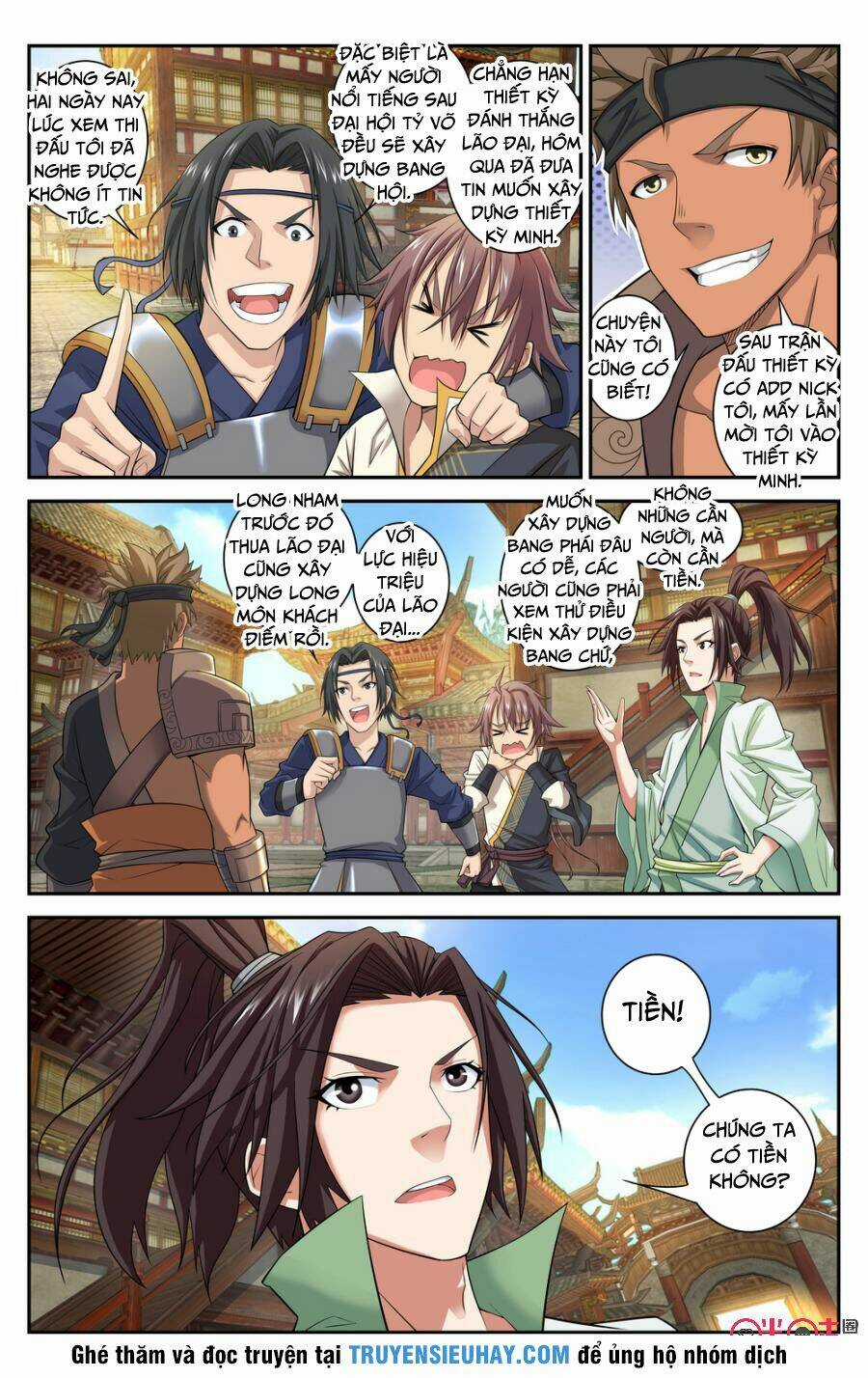 Độc Sấm Thiên Nhai - Chapter 47 - Trang 4