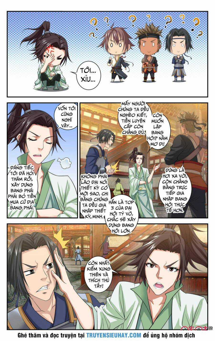 Độc Sấm Thiên Nhai - Chapter 47 - Trang 5