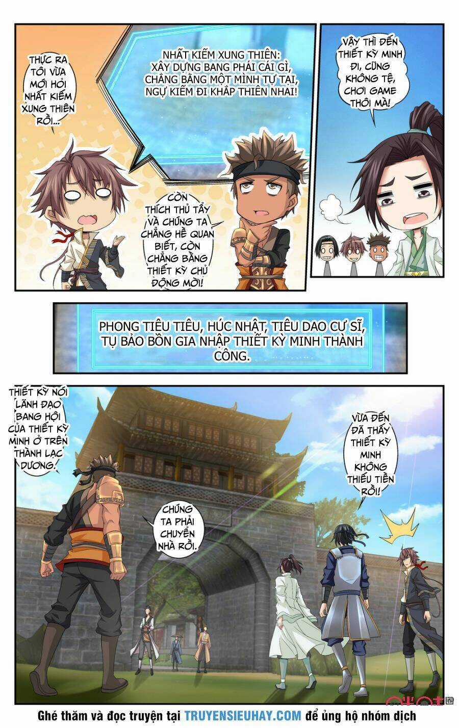 Độc Sấm Thiên Nhai - Chapter 47 - Trang 6