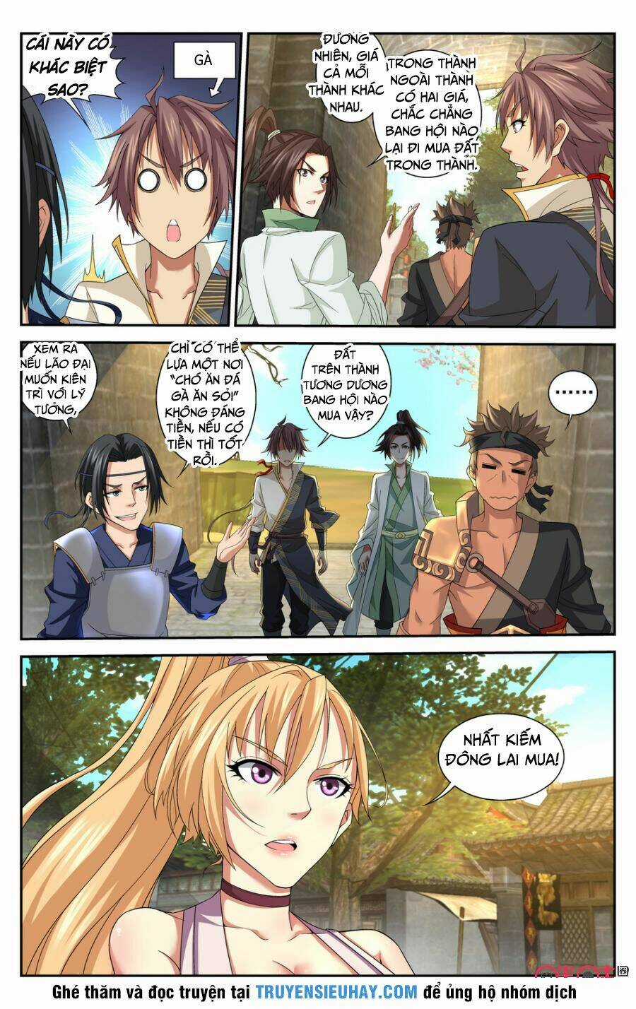 Độc Sấm Thiên Nhai - Chapter 47 - Trang 7