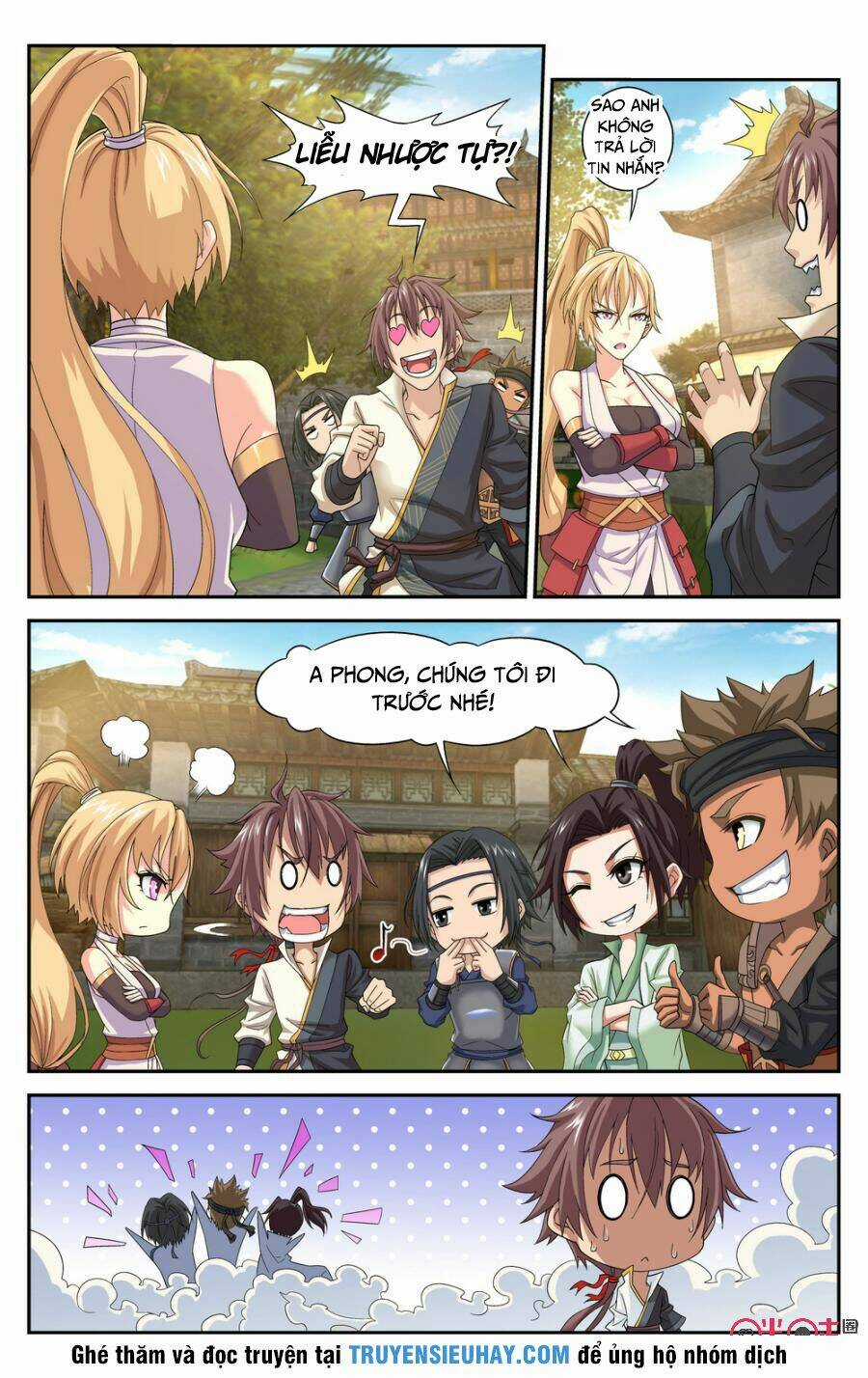 Độc Sấm Thiên Nhai - Chapter 47 - Trang 8