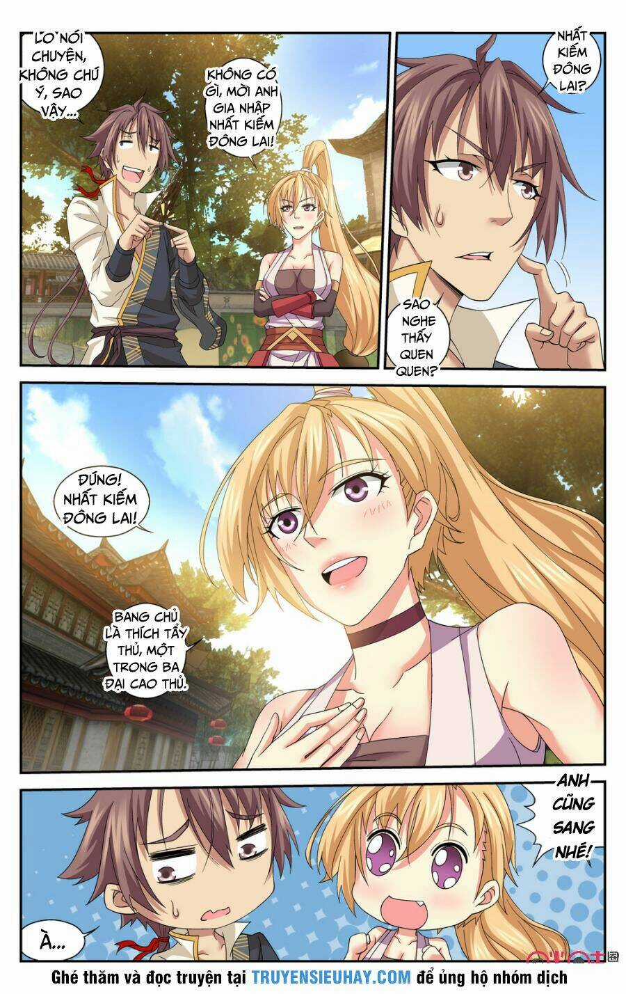 Độc Sấm Thiên Nhai - Chapter 47 - Trang 9