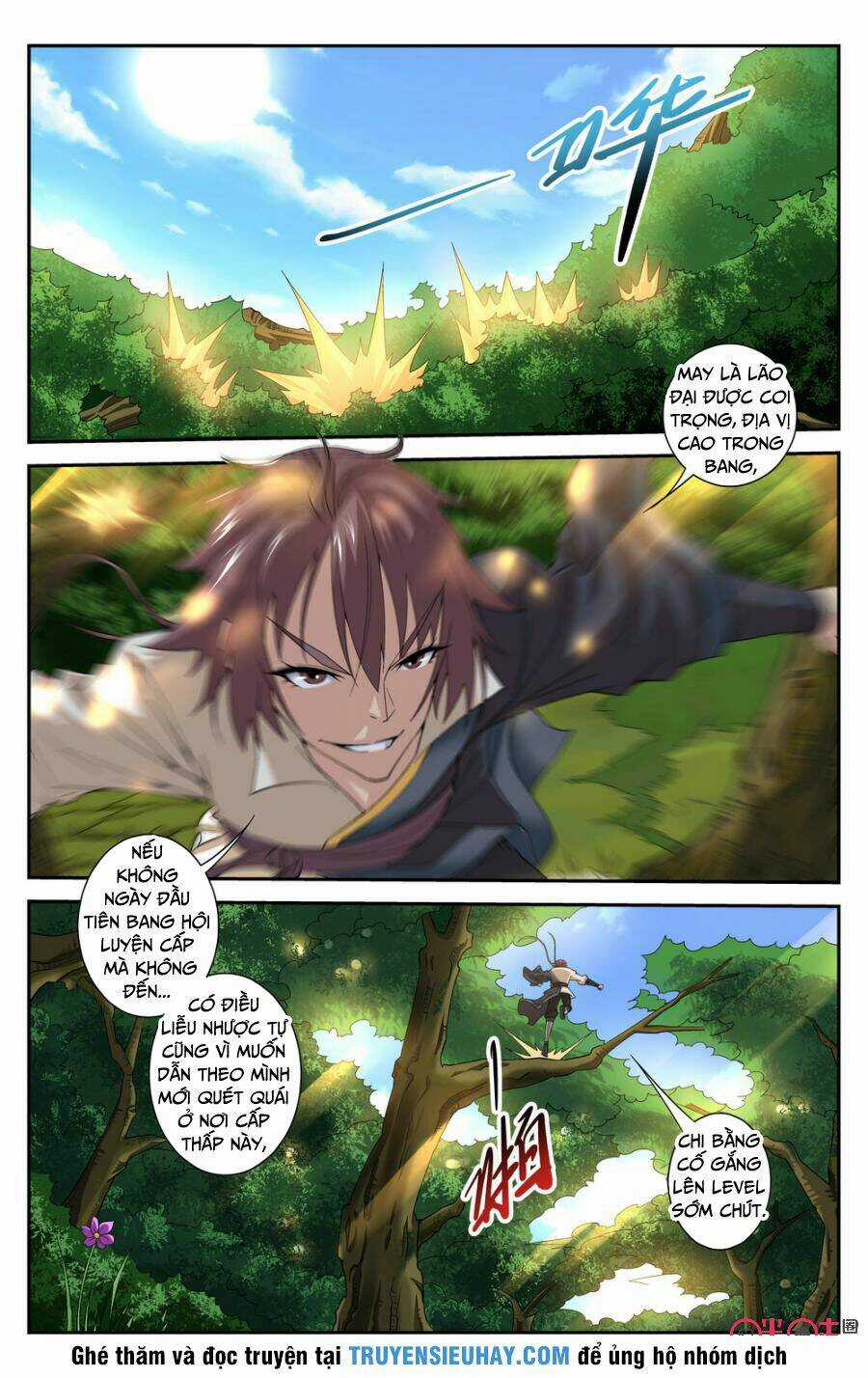 Độc Sấm Thiên Nhai - Chapter 48 - Trang 2