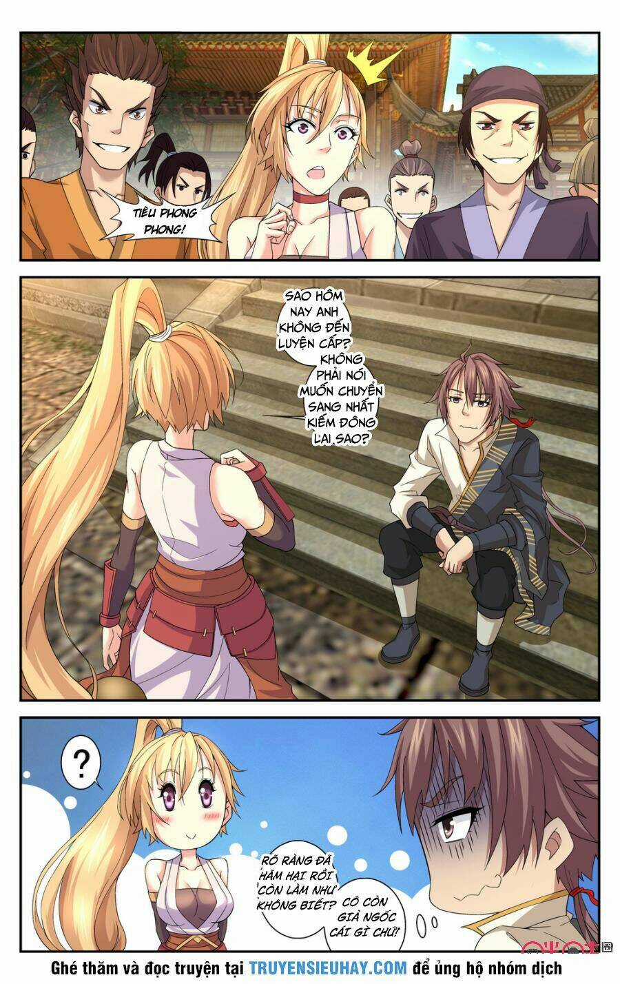 Độc Sấm Thiên Nhai - Chapter 48 - Trang 11