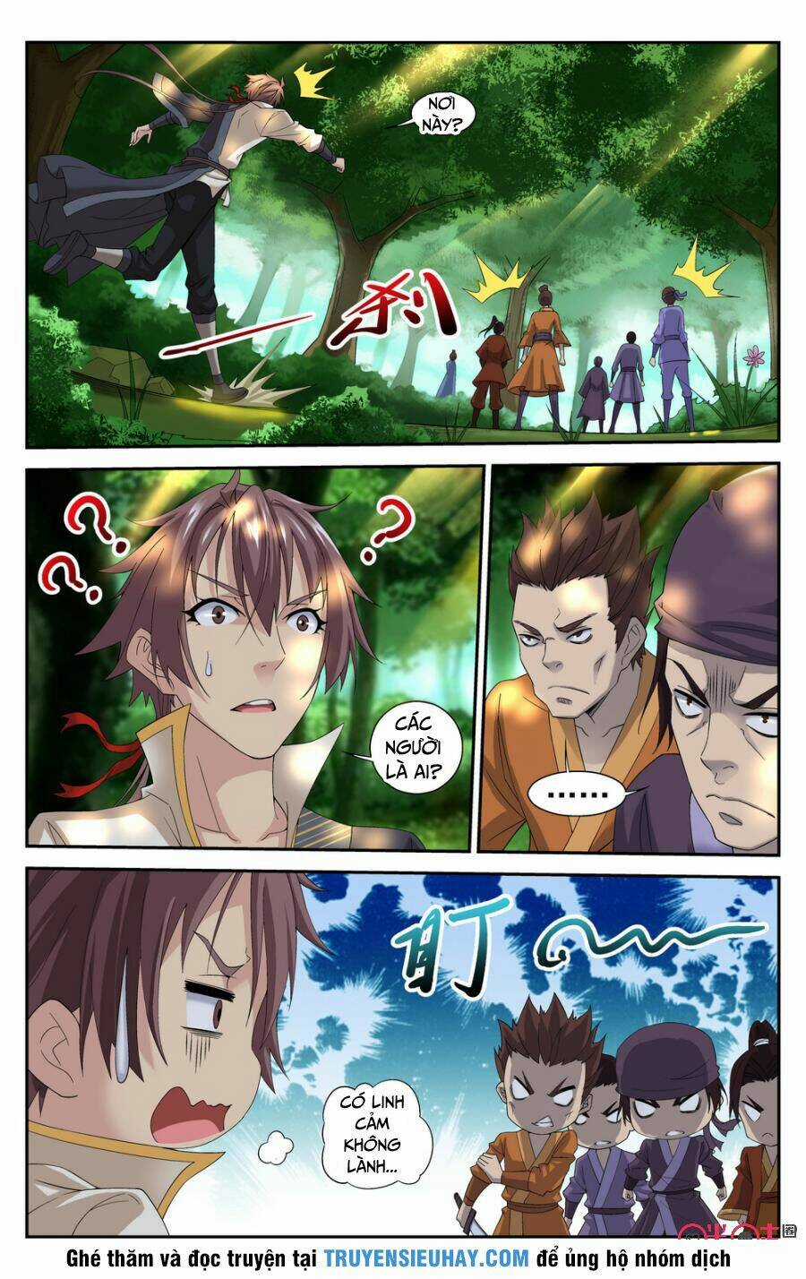 Độc Sấm Thiên Nhai - Chapter 48 - Trang 3