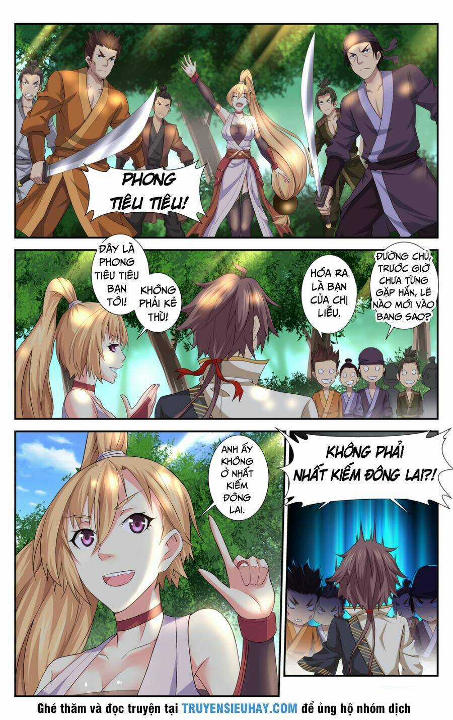 Độc Sấm Thiên Nhai - Chapter 48 - Trang 4