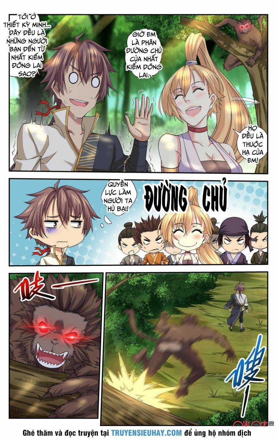 Độc Sấm Thiên Nhai - Chapter 48 - Trang 5