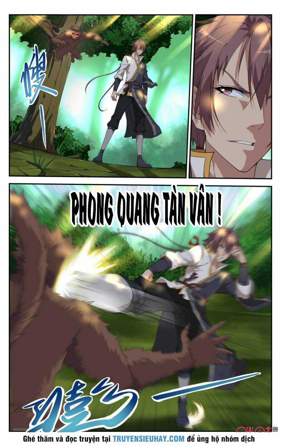 Độc Sấm Thiên Nhai - Chapter 48 - Trang 6