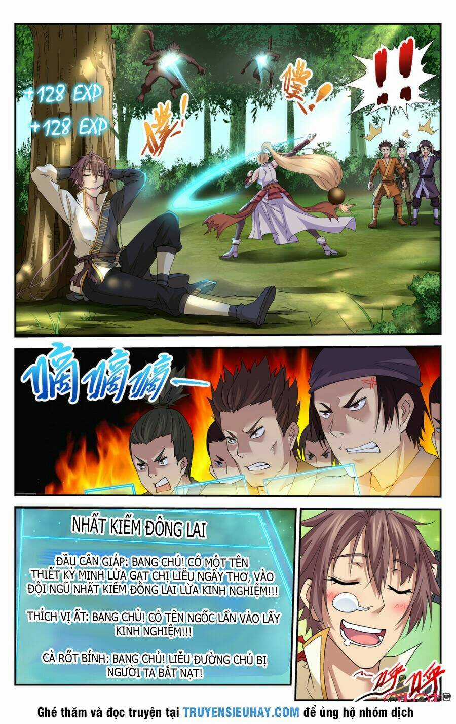 Độc Sấm Thiên Nhai - Chapter 48 - Trang 8