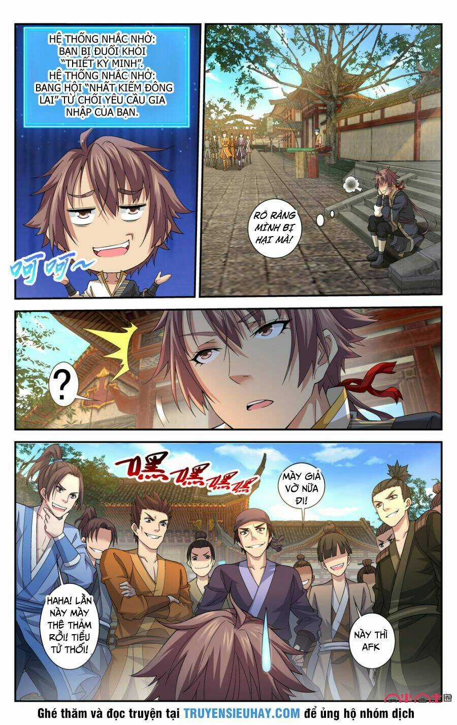 Độc Sấm Thiên Nhai - Chapter 48 - Trang 10