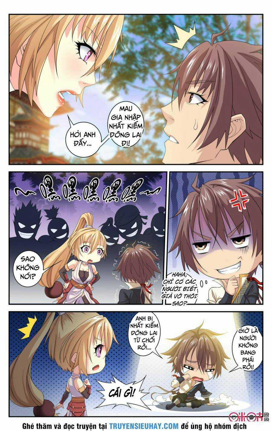 Độc Sấm Thiên Nhai - Chapter 49 - Trang 2