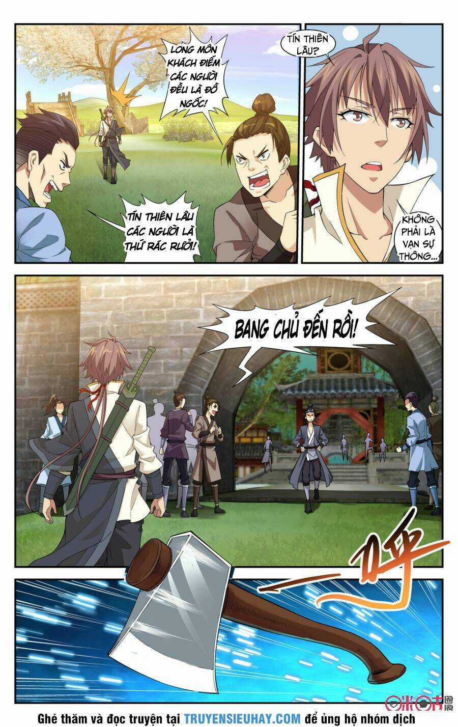 Độc Sấm Thiên Nhai - Chapter 49 - Trang 11