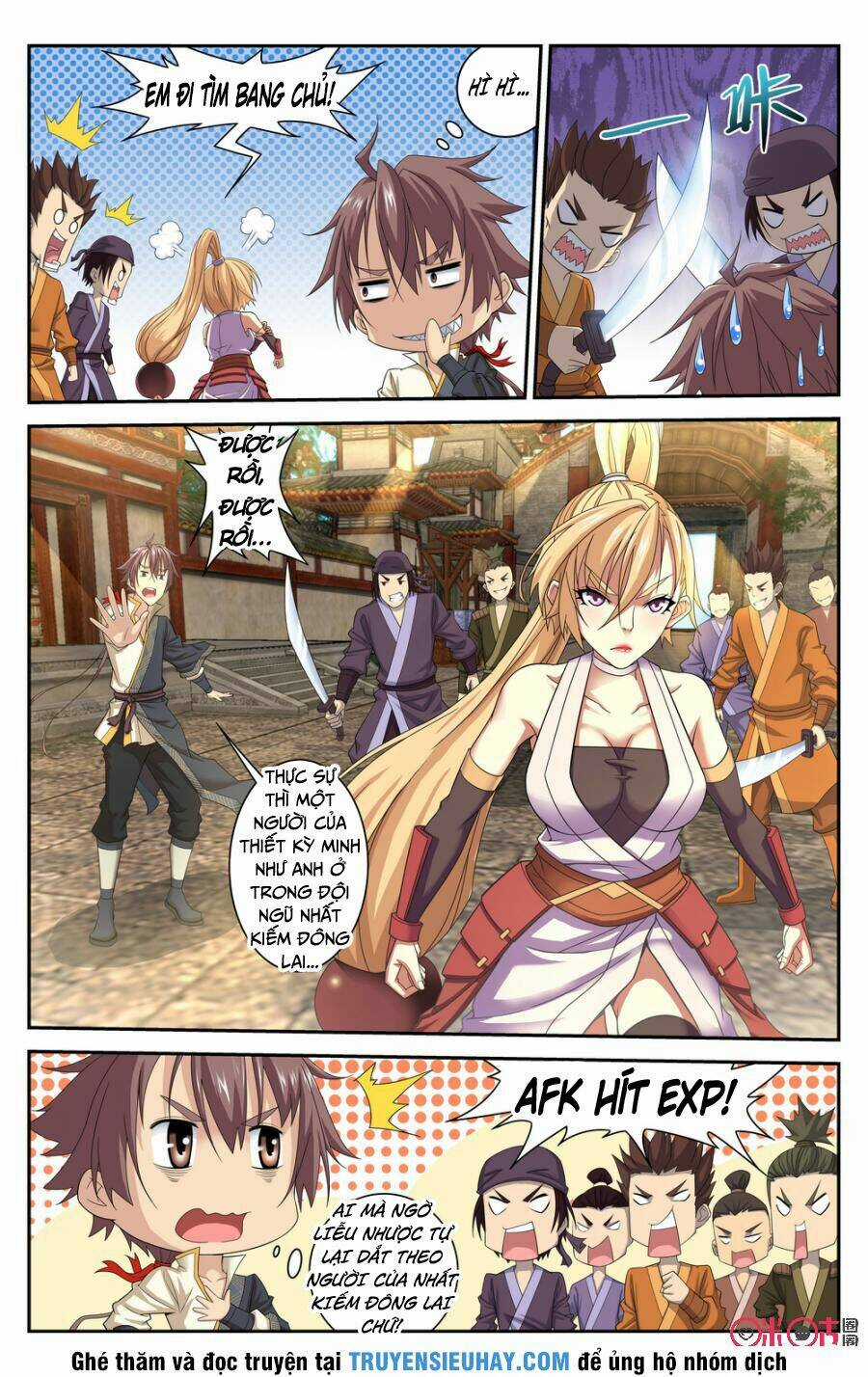 Độc Sấm Thiên Nhai - Chapter 49 - Trang 3