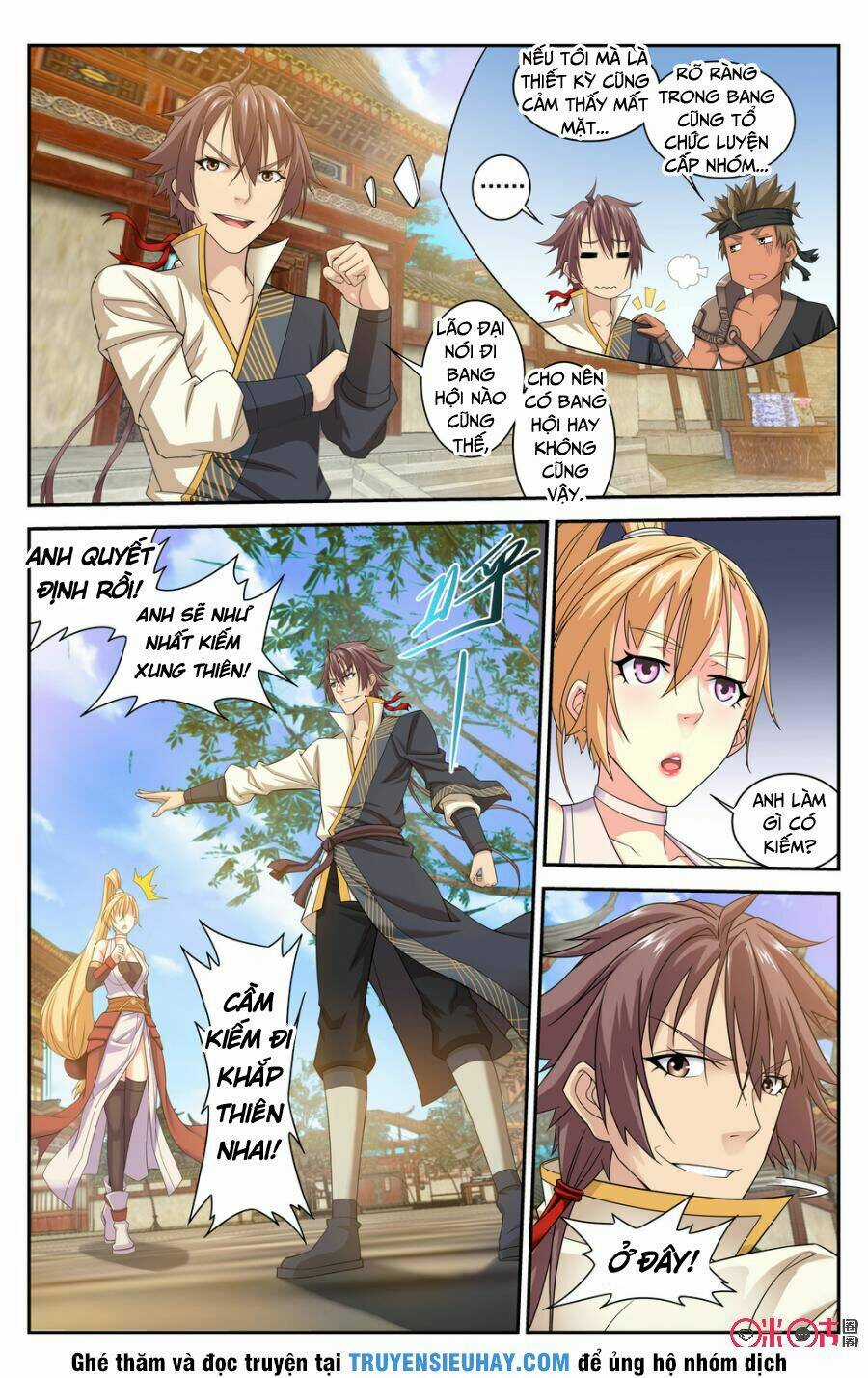 Độc Sấm Thiên Nhai - Chapter 49 - Trang 4