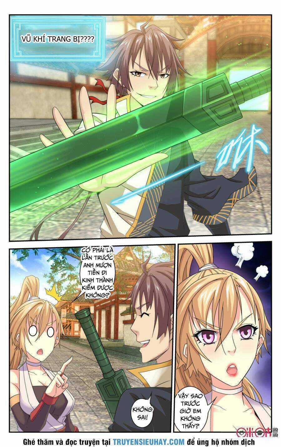 Độc Sấm Thiên Nhai - Chapter 49 - Trang 5