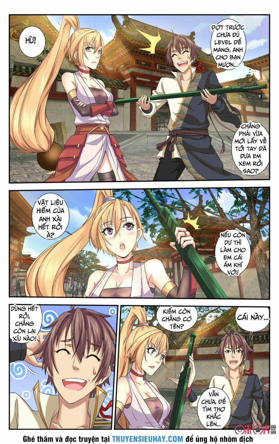 Độc Sấm Thiên Nhai - Chapter 49 - Trang 6