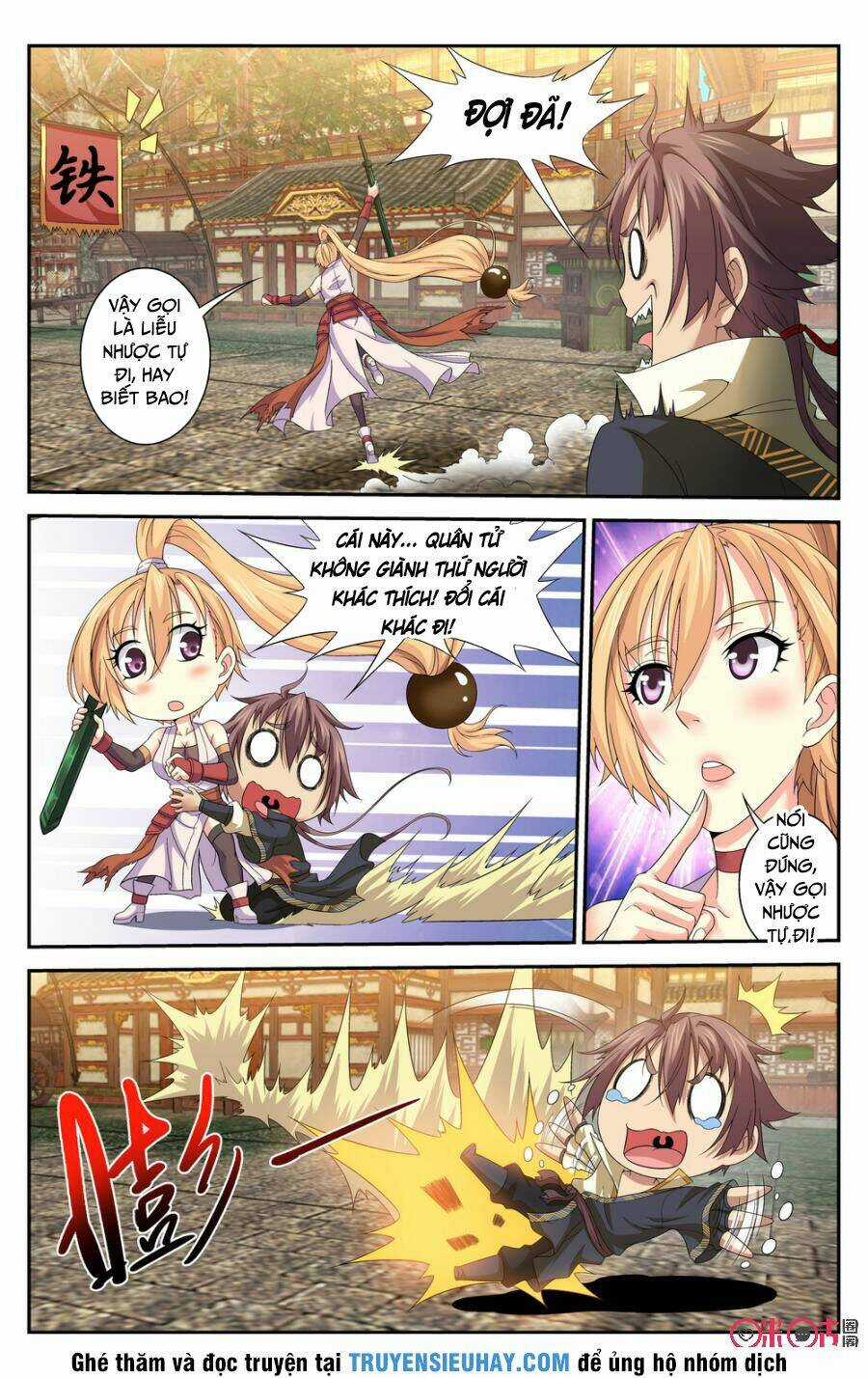 Độc Sấm Thiên Nhai - Chapter 49 - Trang 7