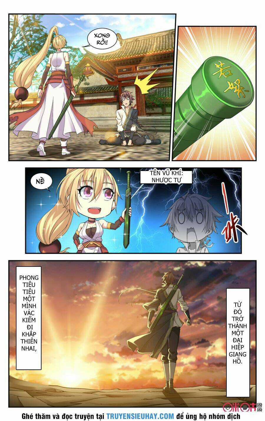 Độc Sấm Thiên Nhai - Chapter 49 - Trang 8