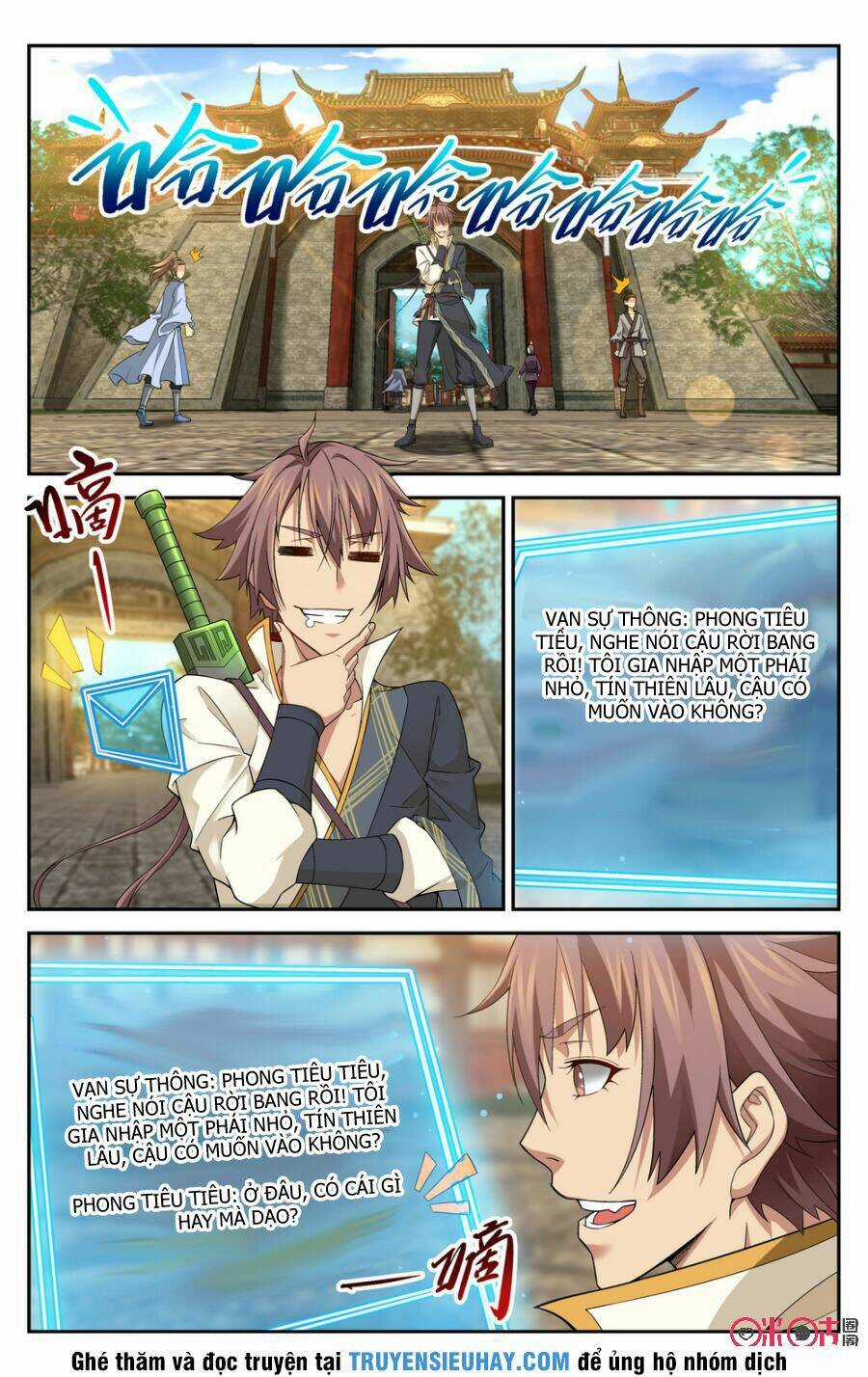 Độc Sấm Thiên Nhai - Chapter 49 - Trang 9