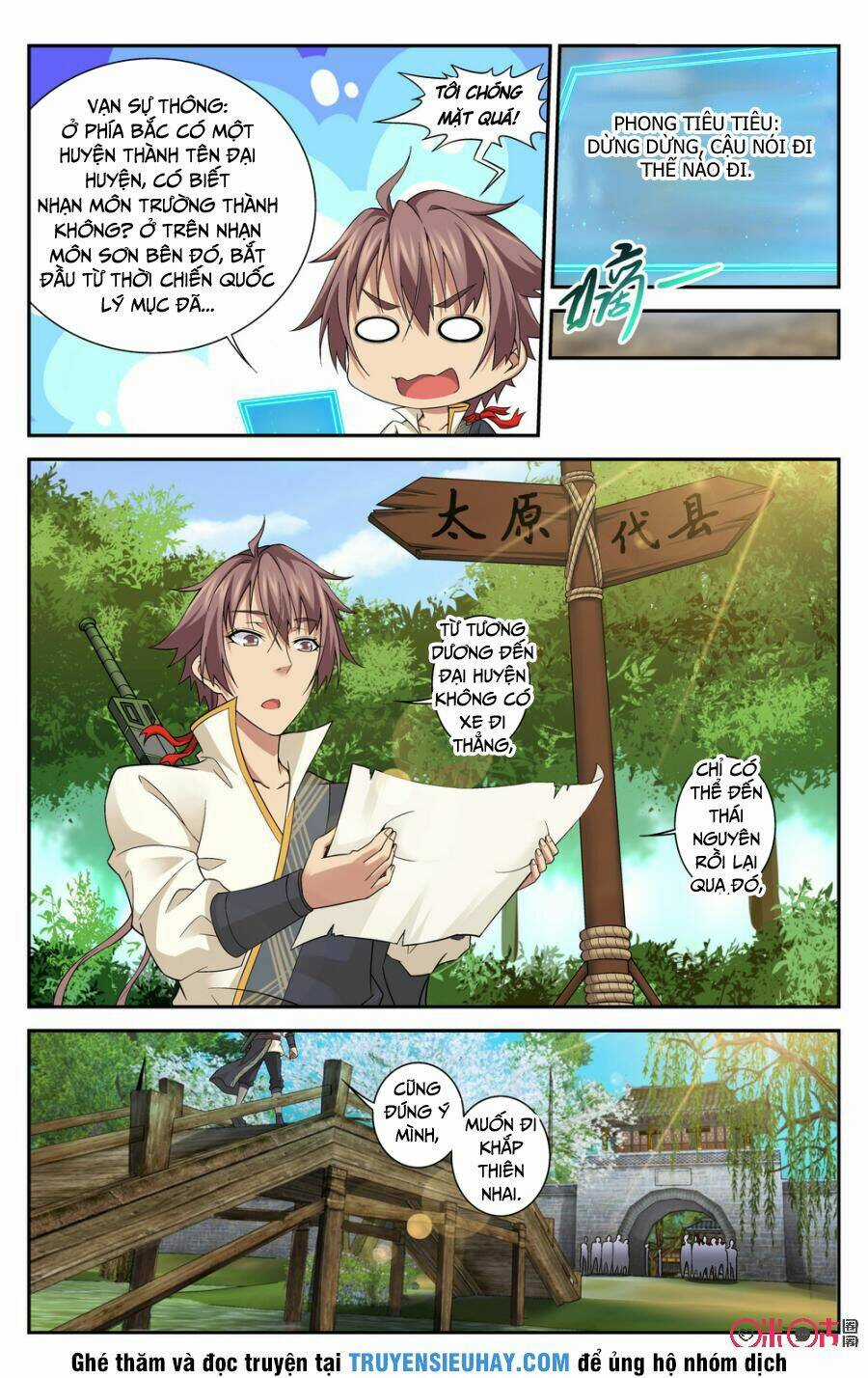 Độc Sấm Thiên Nhai - Chapter 49 - Trang 10