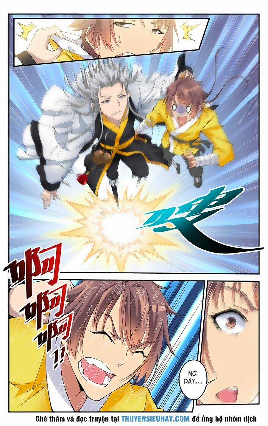 Độc Sấm Thiên Nhai - Chapter 5 - Trang 11
