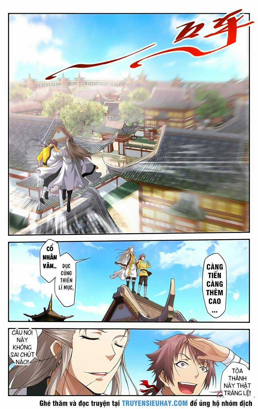 Độc Sấm Thiên Nhai - Chapter 5 - Trang 12