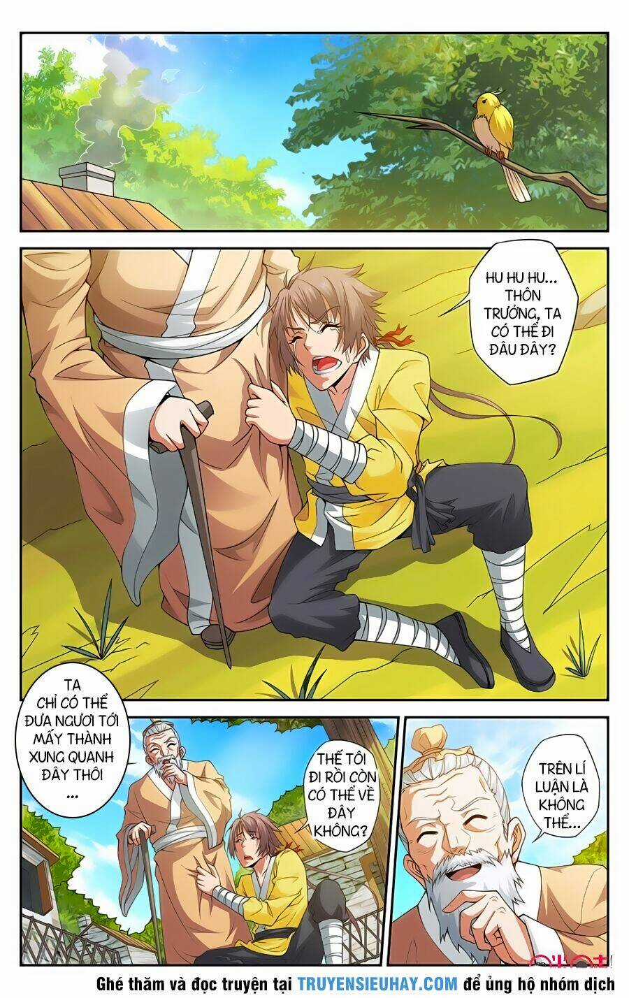 Độc Sấm Thiên Nhai - Chapter 5 - Trang 3