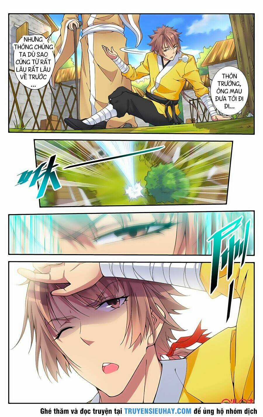 Độc Sấm Thiên Nhai - Chapter 5 - Trang 4