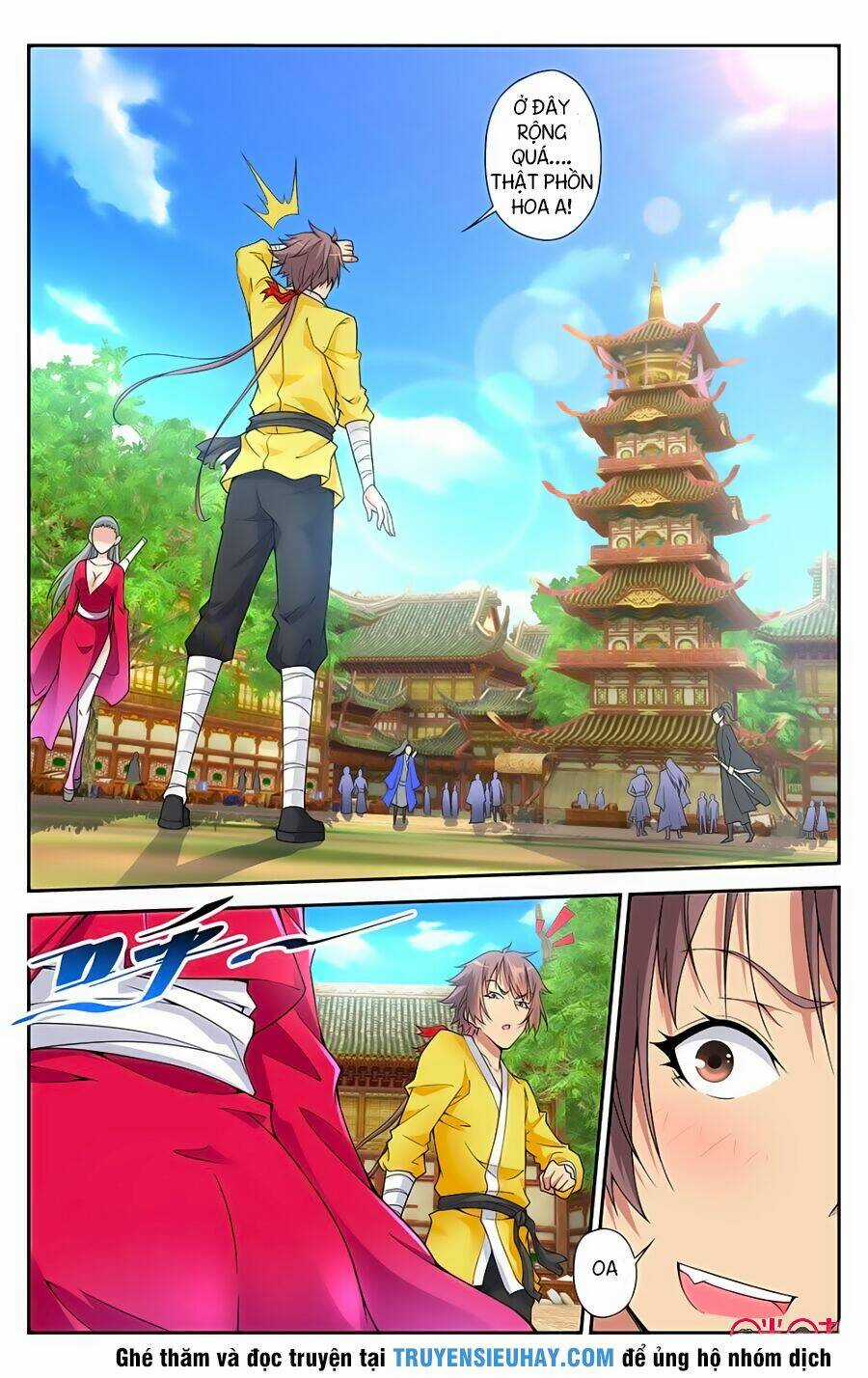 Độc Sấm Thiên Nhai - Chapter 5 - Trang 5