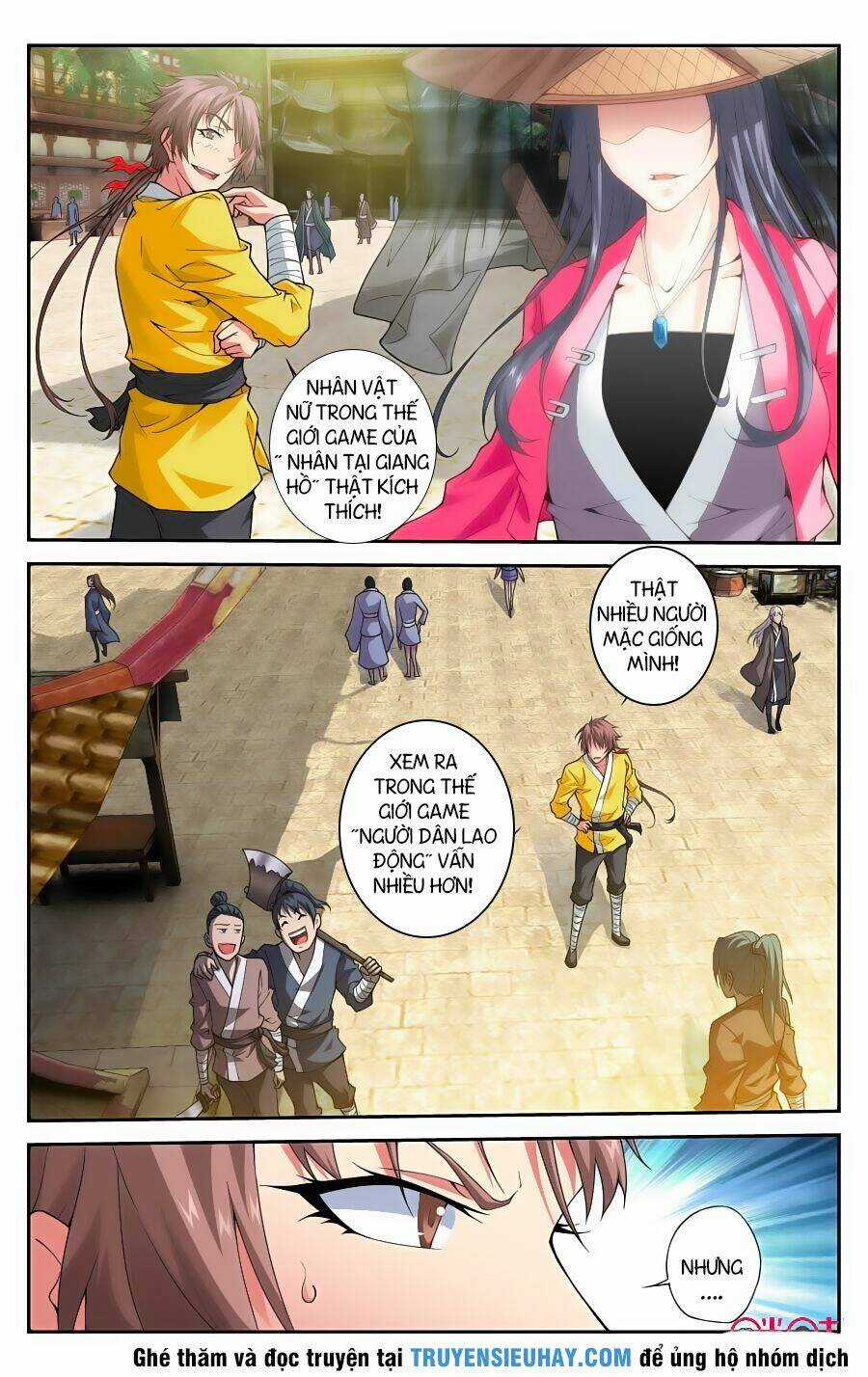 Độc Sấm Thiên Nhai - Chapter 5 - Trang 6