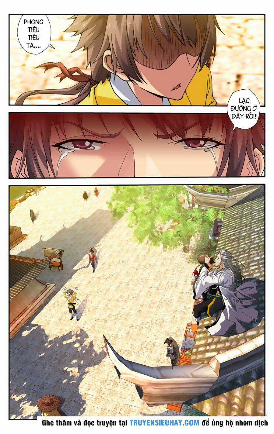 Độc Sấm Thiên Nhai - Chapter 5 - Trang 7