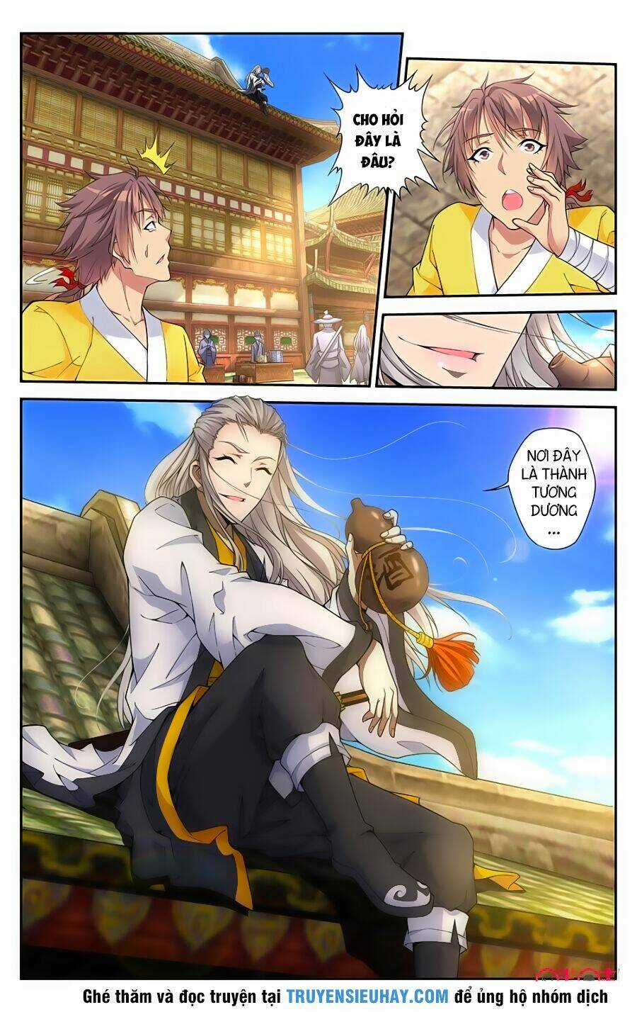 Độc Sấm Thiên Nhai - Chapter 5 - Trang 8
