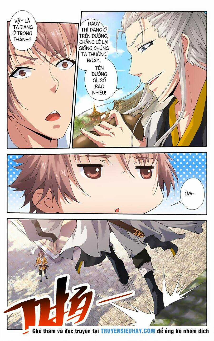 Độc Sấm Thiên Nhai - Chapter 5 - Trang 9