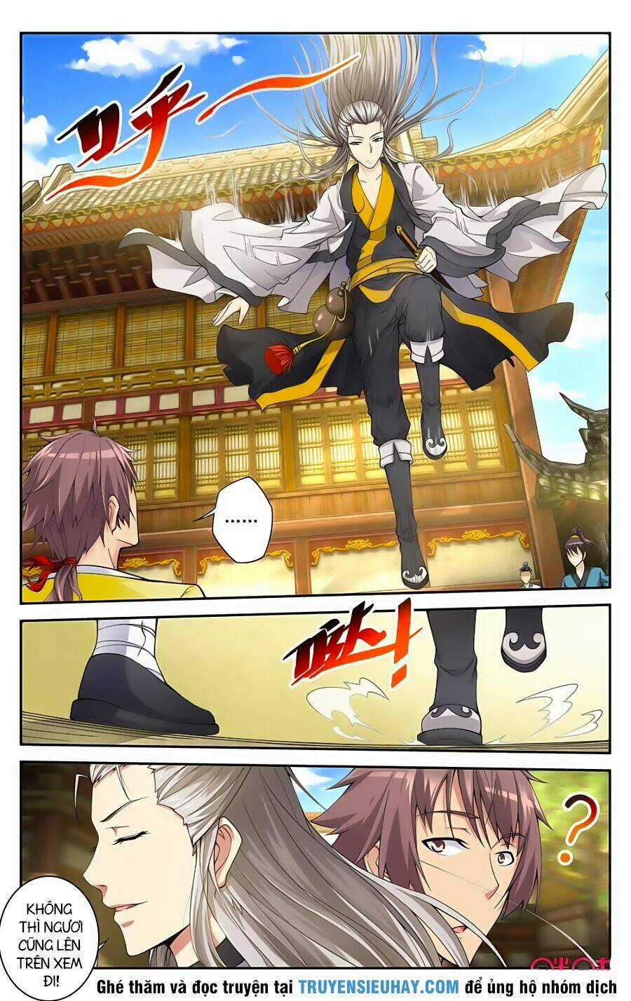 Độc Sấm Thiên Nhai - Chapter 5 - Trang 10
