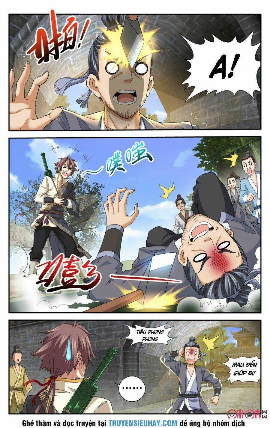 Độc Sấm Thiên Nhai - Chapter 50 - Trang 2